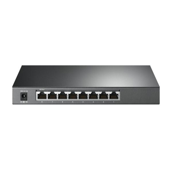 SWITCH TP LINK TL-SG2008 8 PUERTOS GIGABIT 10/100/1000 MBPS JETSTREAM SMART MANAGED ADMINISTRABLE