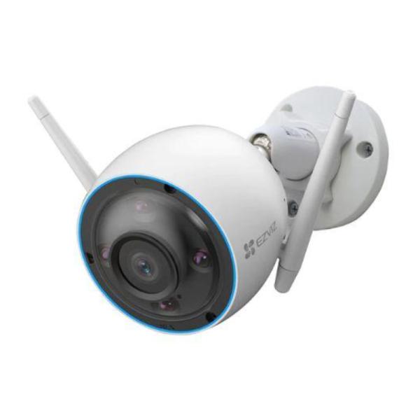 CAMARA DE SEGURIDAD EZVIZ H3 3K 2.8MM 2880 ñ 1620 H.265 / H.264 FHD 	4 MBPS WIFI IA CS-H3-R100-1J5WKFL 303102385