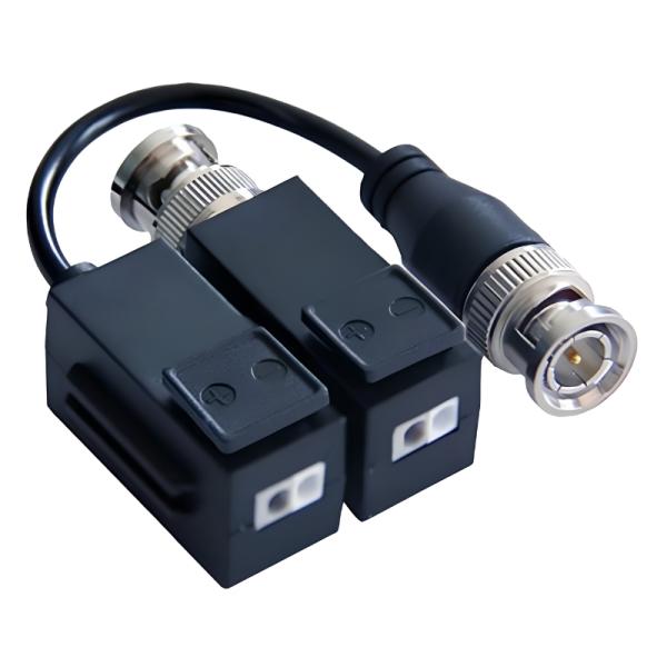 ADAPTADOR VIDEO BALUN TRANSMISOR DE señal HIKVISION 1/2/3/4/5/8MP HD-TVI/AHD/CVI/CVBS AUDIO OVER COXIALDS-1H18S/E DS-1H18S/ 307400306