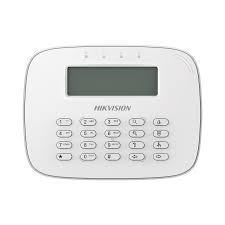ALARMA DE TECLADO numérico HIKVISION DS-PK-LRT 433MHZ alámbrico PANTALLA LCD 80MM X 25MM 302401231