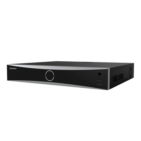 GRABADORA NVR HIKVISION DS-7732NXI-K4/16P 32 CANALES IP HASTA 12 MP / 4K 4 SATA HASTA 40 TB H.265+ ACUSENSE POE 303621110