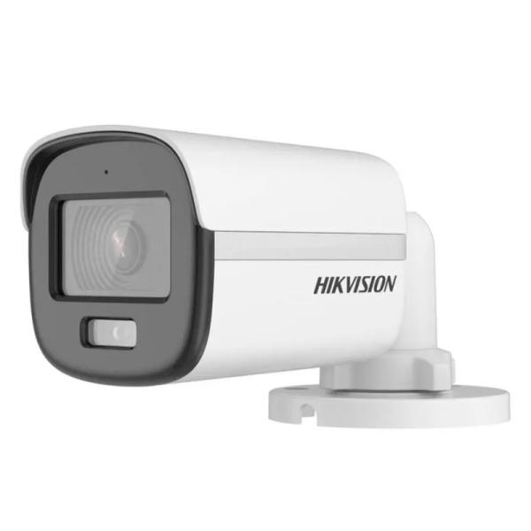 cámara MINI BULLET HIKVISION DS-2CE10DF0T-PFS 2 MP LENTE FIJO ALCANCE DE LUZ BLANCA HASTA 20 M 327800162