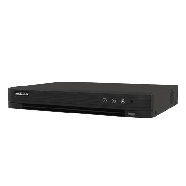 GRABADORA DVR HIKVISION DVR (XVR) iDS-7204HQHI-M1/S 4 CANALES HASTA 1080P / 4MP LITE 1 SATA HASTA 10 TB (SIN DISCO)