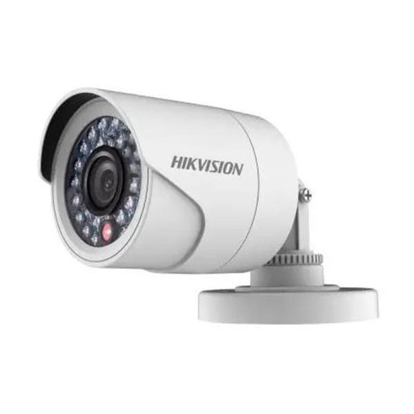 cámara MINI BULLET HIKVISION DS-2CE16C0T-IRPF 1 MP EXIR SMART IR CON ALCANCE HASTA 20 M IP67 300507921