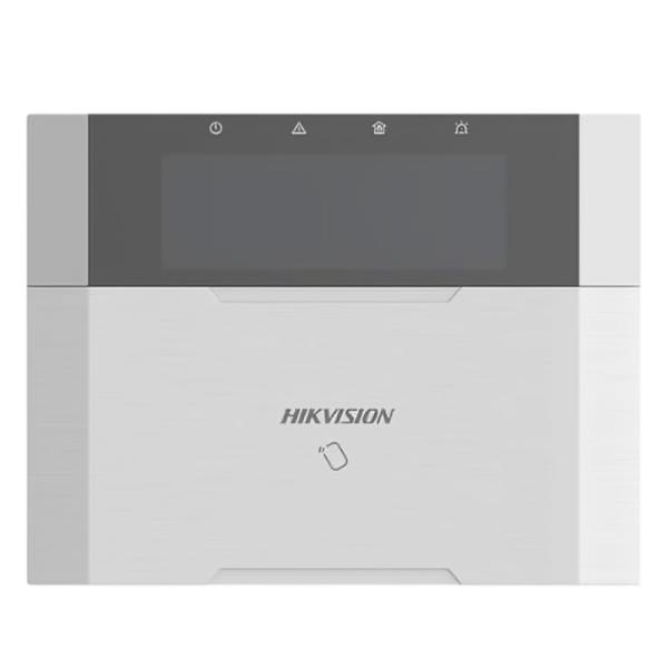 TECLADO alámbrico LCD HIKVISION DS-PK1-LRT-HWB O-STD HASTA 64 KEYFOBS