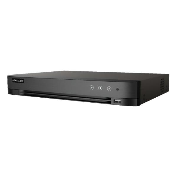 GRABADORA DVR PARA CAMARAS HIKVISION 4 CHANNEL 1080P 1U H.265 Pro+/H.265 Pro/H.265/H.264+/H.264 IDS-7204HQHI-M1/S(STD)C74A+471ALM 300226828