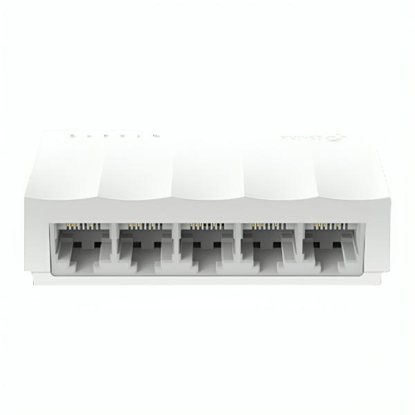 SWITCH TP LINK LS1005 5 PUERTOS FAST ETHERNET 10/100 MBPS NO ADMINISTRABLE