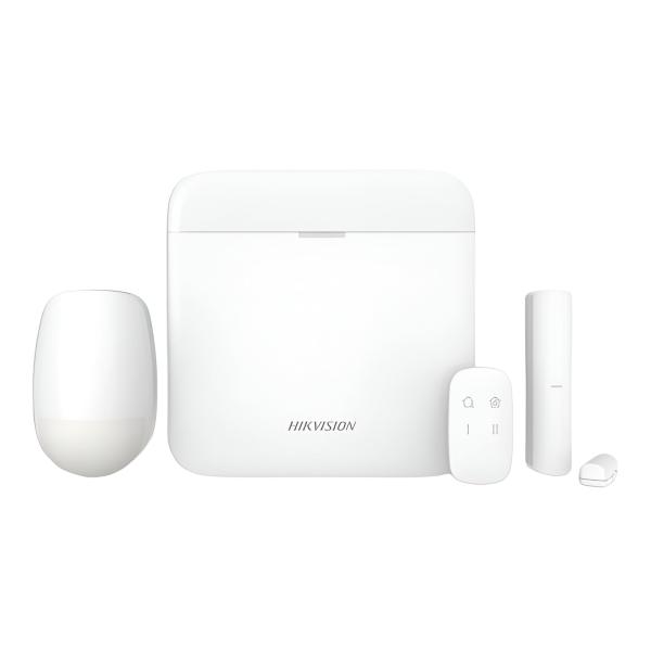 KIT DE ALARMA HIKVISION DS-PWA48-KIT-WB (LA)(O-STD) 1 PANEL Y CONTROL REMOTO 302402271
