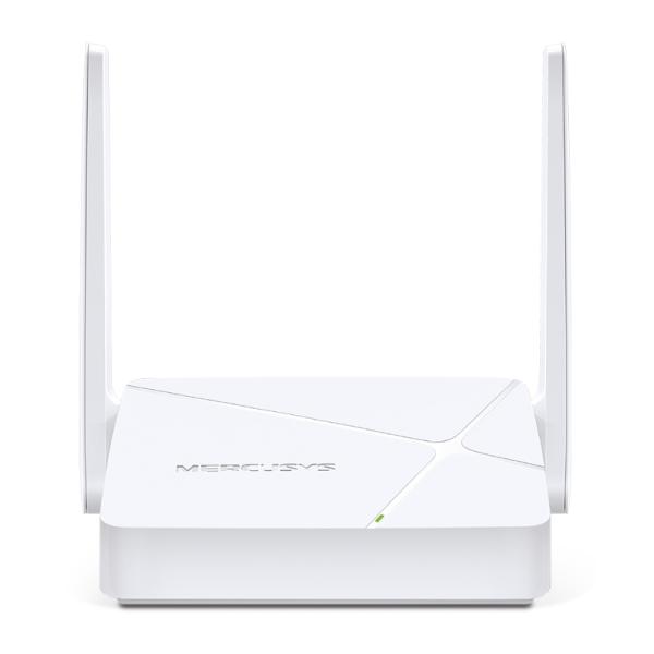 ROUTER MERCUSYS MR20 AC750 DUAL BAND 2.4/5 GHZ 750 MBPS WIFI 5 PUERTOS WAN / LAN