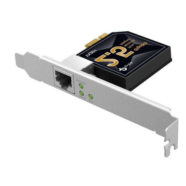TARJETA DE RED TP LINK TX201(UN) PCI-E 2.5G ETHERNET RJ45