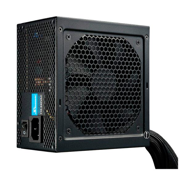 FUENTE DE PODER SEASONIC S12III 500W 80 PLUS BRONZE NO MODULAR ATX SSR-500GB3