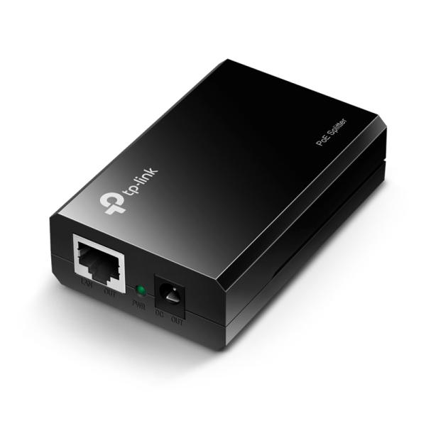 SPLITTER TP LINK TL-POE10R(UN) 1 ENTRADA / 1 SALIDA RJ45 10/100/1000 MBPS