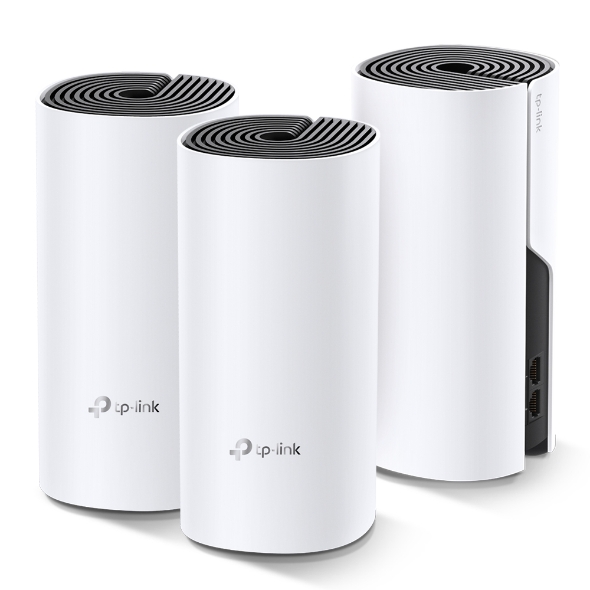 SISTEMA WIFI TP LINK DECO E4 (3 PACK) HOME MESH 1200MBPS WI-FI