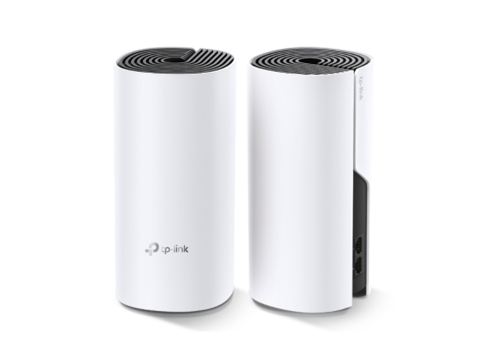 SISTEMA WIFI TP LINK DECO E4 (2 PACK) DUAL BAND 1200MBPS WI-FI AC MESH