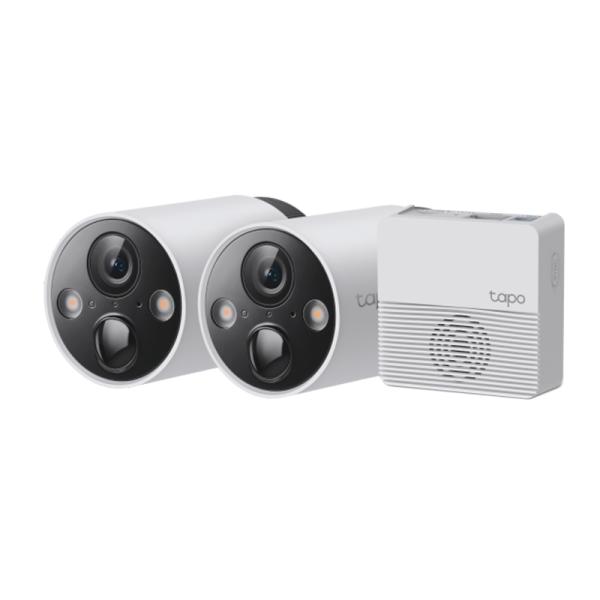 CAMARA DE SEGURIDAD TP LINK TAPO SMART WIRE-FREE 2 CAMARAS TAPO C420S2