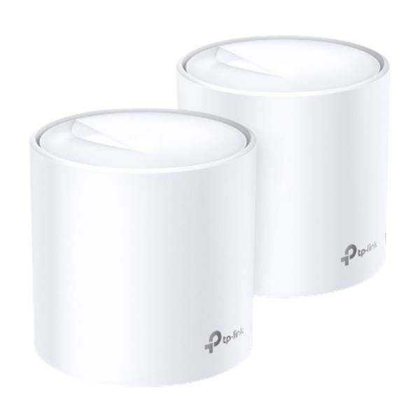 SISTEMA WIFI TP LINK DECO X20 (2PACK) 1800MBPS-WI-FI 6 MESH