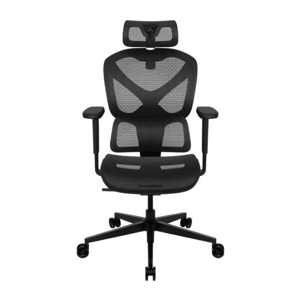 SILLA  THUNDERX3 YTC-MESH BLACK TEGC-3065001.11