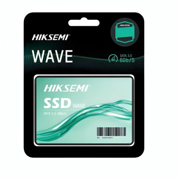 HD INTERNO sólido 256GB HIKSEMI WAVE(S) 2.5 PULG SATA III 530MB/S / 400MB/S HS-SSD-WAVE(S) 256G