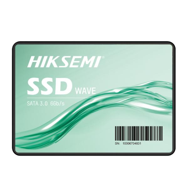 HD INTERNO sólido 512GB HIKSEMI WAVE(S) 2.5 PULG SATA III 530MB/S / 450MB/S HS-SSD-WAVE(S) 512G