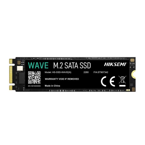 HD INTERNO SOLIDO 256GB HIKSEMI WAVE(N) M.2 2280 SATA III 560MB/S / 480MB/S HS-SSD-WAVE(N) 256G
