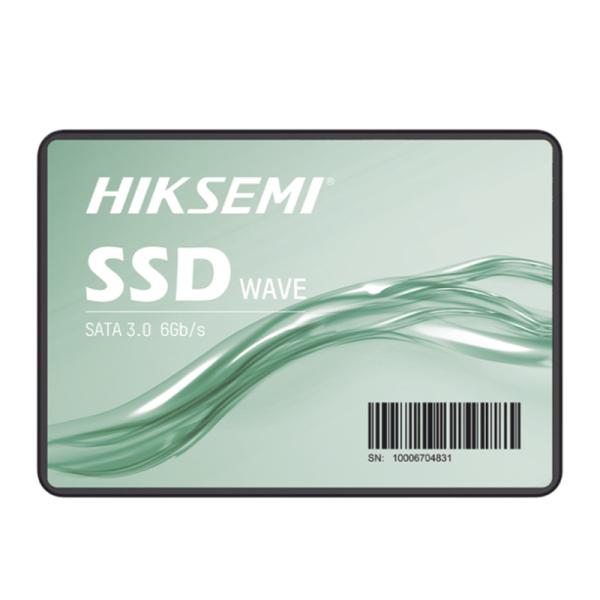 HD INTERNO sólido 1TB HIKSEMI WAVE(S) 2.5 PULG SATA III 550MB/S / 470MB/S HS-SSD-WAVE(S) 1024G