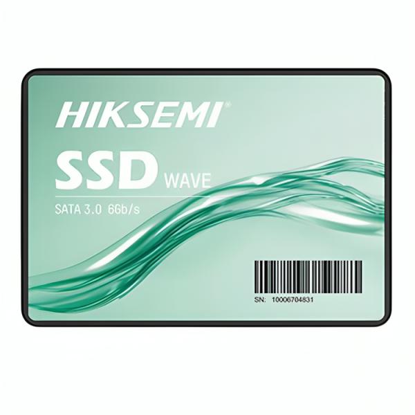 HD INTERNO sólido 2TB HIKSEMI WAVE(S) 2.5 PULG SATA III 560MB/S / 510MB/S HS-SSD-WAVE(S) 2048G