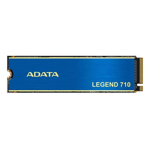 HD INTERNO SOLIDO 512GB ADATA LEGEND 710 M.2 2280 PCIE GEN3 X4 2400MB/S / 1800MB/S ALEG-710-512GCS