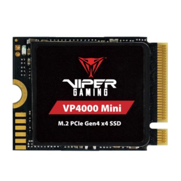 HD INTERNO SOLIDO 1TB PATRIOT VP4000 MINI M.2 2230 PCIe GEN4 X4 NVME 5000MB/S / 3500MB/S VP4000M1TBM23