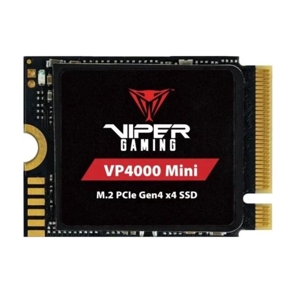 HD INTERNO SOLIDO 500GB PATRIOT VP4000 MINI VIPER GAMING M.2 2230 PCIE GEN4 X4 NVME 5000MB/S / 3500MB/S