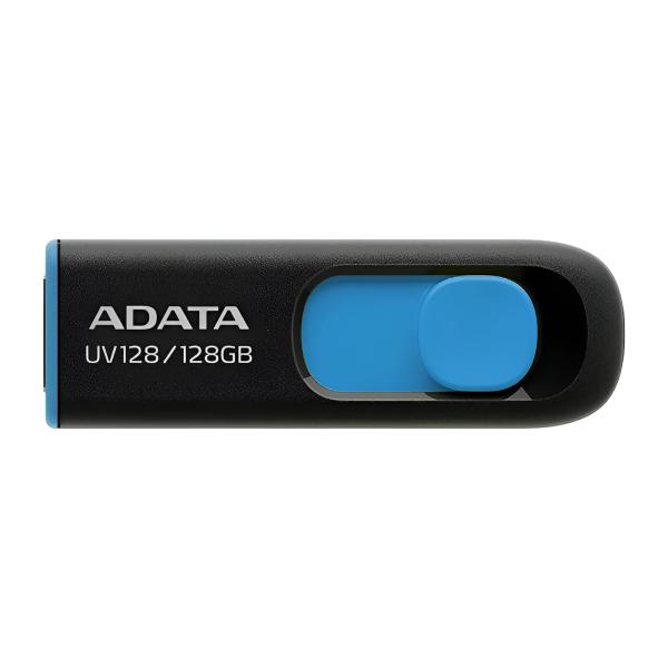 MEMORIA USB 128GB ADATA UV128 USB-A  3.2 GEN 1 AUV128-128G-RBE