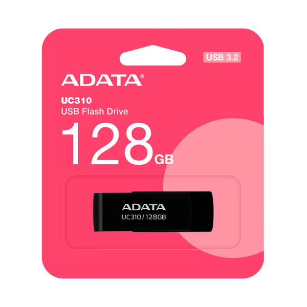 MEMORIA USB 128 ADATA UC310 USB-A 3.2 GEN 1 UC310-128G-RBK