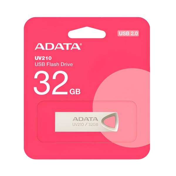 MEMORIA USB 32GB ADATA  AUV210 USB-A 2.0 AUV210-32G-RGD