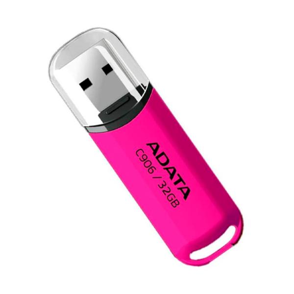 MEMORIA USB 32GB ADATA C906 USB-A 2.0 AC906-32G-RPP