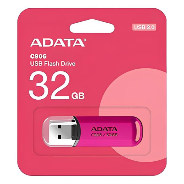 MEMORIA USB 32GB ADATA C906 USB-A 2.0 AC906-32G-RPP