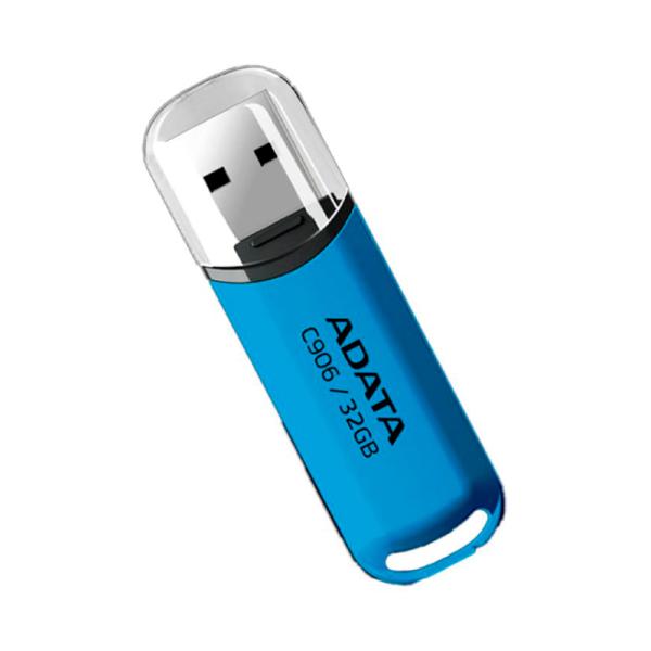 MEMORIA USB 32GB ADATA C906 USB-A 2.0 AC906-32G-RWB