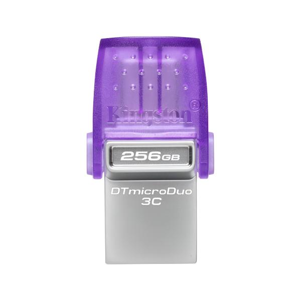 MEMORIA USB 64GB KINGSTON DATA TRAVELER MICRODUO 3C USB-A / USB-C 3.2 GEN 1 DTDUO3CG3/64GB