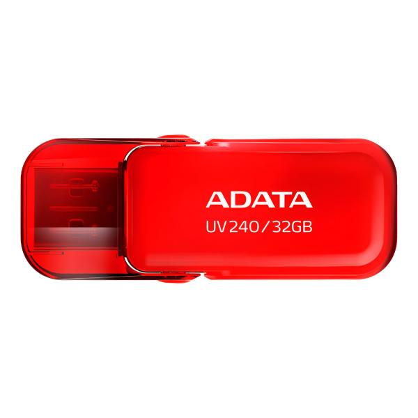 MEMORIA USB 32GB ADATA  AUV240 USB-A 2.0 AUV240-32G-RRD