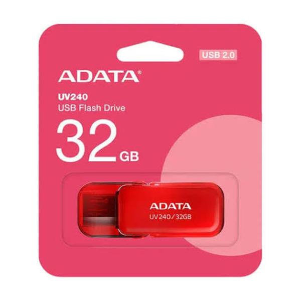 MEMORIA USB 32GB ADATA  AUV240 USB-A 2.0 AUV240-32G-RRD