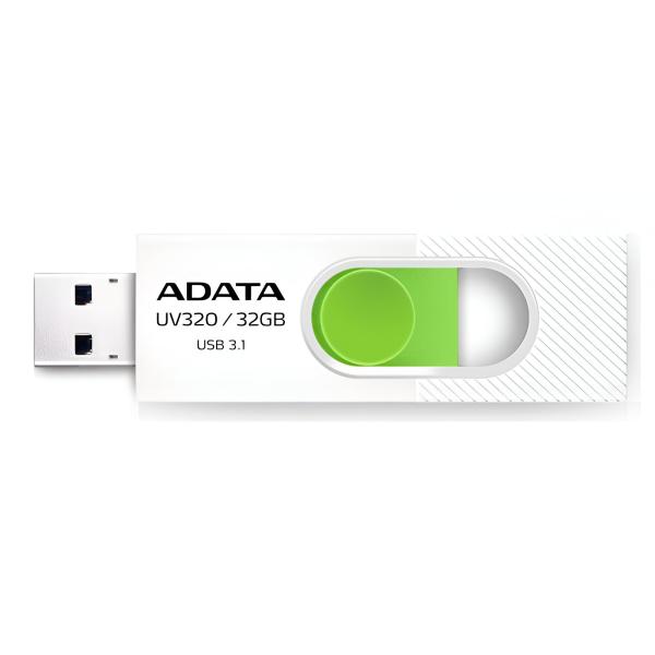 MEMORIA USB 32GB ADATA UV320 USB-A / USB-C 3.2 GEN 1 AUV320-32G-RWHGN