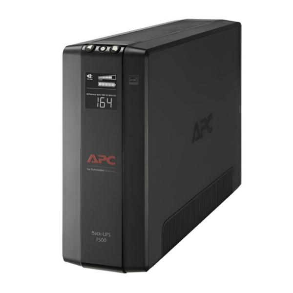 UPS APC BX1500M-LM60 1500VA 900W UPS LINEA INTERACTIVA 120VAC AVR 10 TOMAS LCD