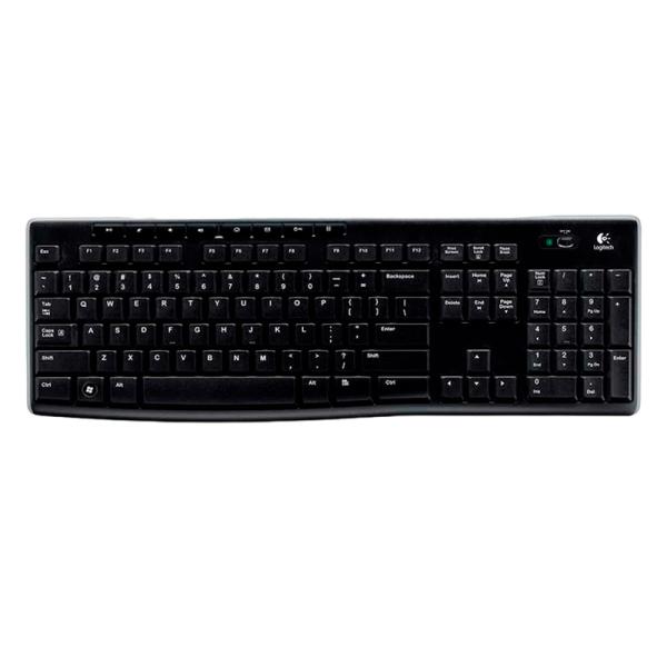TECLADO LOGITECH K270 INalámbrico CON RECEPTOR ESPAñOL 920-004426