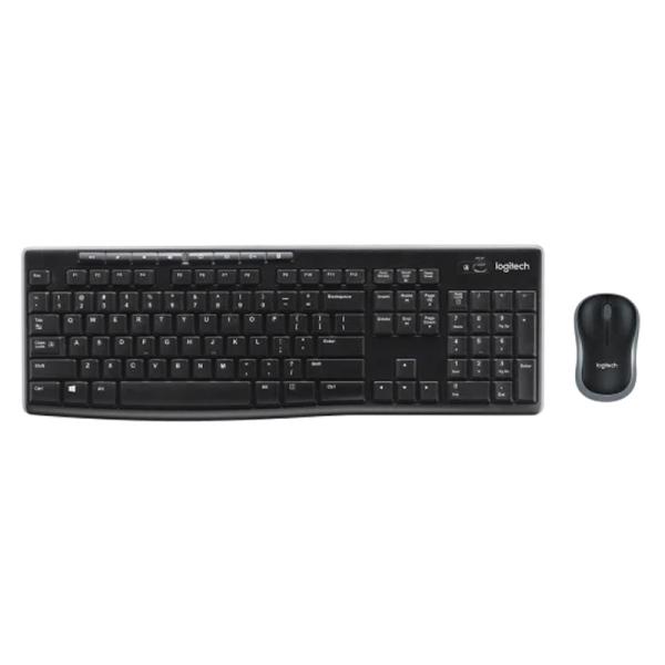 TECLADO Y MOUSE LOGITECH MK270 INalámbrico CON RECEPTOR ESPAñOL 920-004432