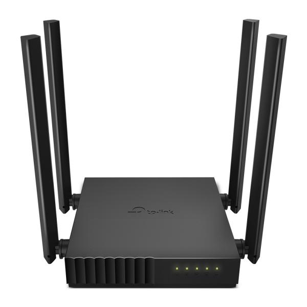 ROUTER TP LINK ARCHER C50 2.4 GHZ 5 GHZ AC1200 MU MIMO PUERTO WAN