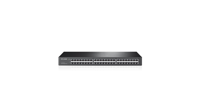 SWITCH TP LINK TL-SG1048 48 PUERTOS GIGABIT 10/100/1000 MBPS NO ADMINISTRABLE