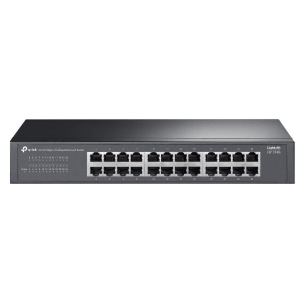 SWITCH TP LINK SF1048 48 PUERTOS RJ45 10/100 MBPS NO ADMINISTRABLE