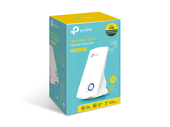 AMPLIFICADOR DE señal TP LINK TL-WA850RE 300MBPS