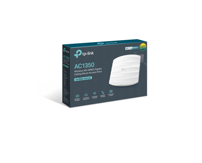 PUNTO DE ACCESO TP LINK EAP225 AC1350 DUAL BAND TL-EAP225