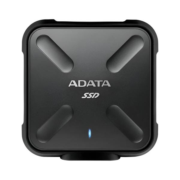 HD SOLIDO EXTERNO 256GB ADATA SD700 USB 3.1 440 MB/S 440 MB/S ASD700-256GU3-CBK