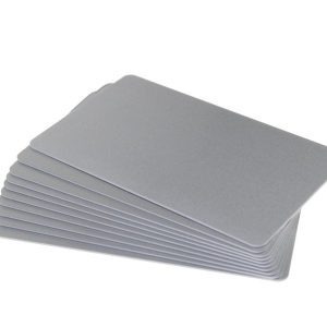 TARJETA PVC ZEBRA BLANCO 2.13" X 3.38" Y ZP 500 TARJETAS CR-80 104523-111