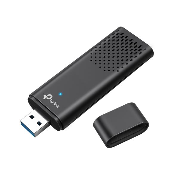 ADAPTADOR TP-LINK ARCHER TX20U(US) USB WI-FI 6 AX1800 1201 MBPS 5 GHZ 2.4 GHZ